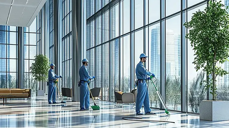 Commercial Cleaning Services for Cleaner Business Spaces